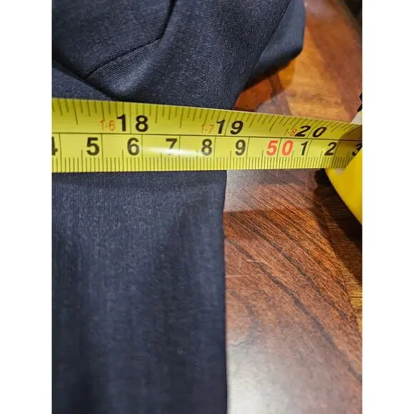 NWT Talbots Wool Blend Navy Blue Blazer Jacket Women's Size 10 MSRP $209.00 - Picture 8 of 10